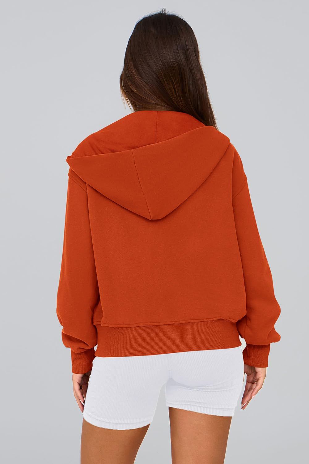 PRETTYGARDEN Women's Zip Up Hoodie Sweatshirt Y2K Fall Fashion Clothes Long Sleeve Loose Fit Pockets Casual Trendy Jacket