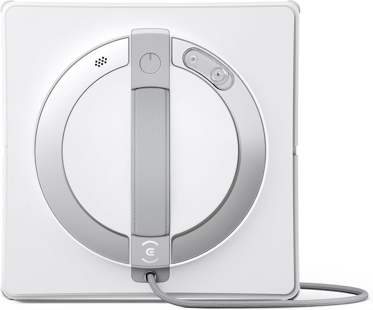 ECOVACS WINBOT W2 PRO Window Cleaning Robot, 3 Nozzles Water Sprayer, 10-Level Protection System, Win-SLAM 4.0 Path Planning, Steady-Climbing System, Edge Detection, App Control