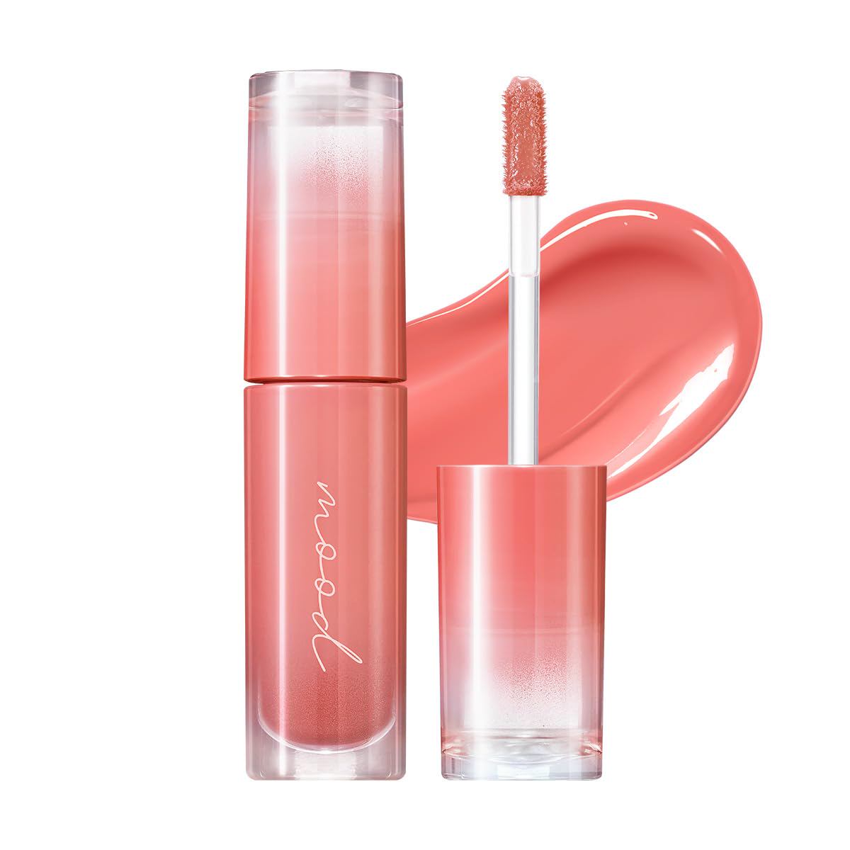 Peripera Ink Mood Glowy Tint (02 CORAL INFLUENCER (NEW)) - (color: 02 CORAL INFLUENCER (NEW))