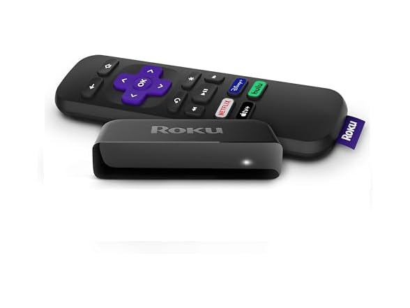 Roku Premiere | HD/4K/HDR Streaming Media Player, Simple Remote and Premium HDMI Cable, Black