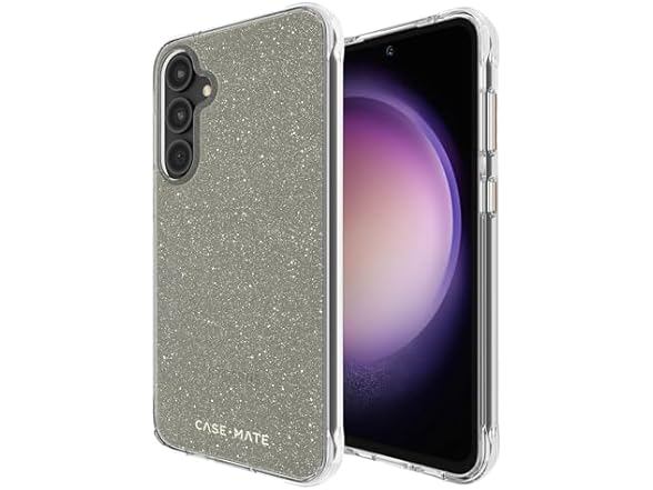 Case-Mate Samsung Galaxy S23 FE 5G Case [12ft Drop Protection] [Wireless Charging] - Anti-Scratch Tech, Shockproof Materials, Slim Fit