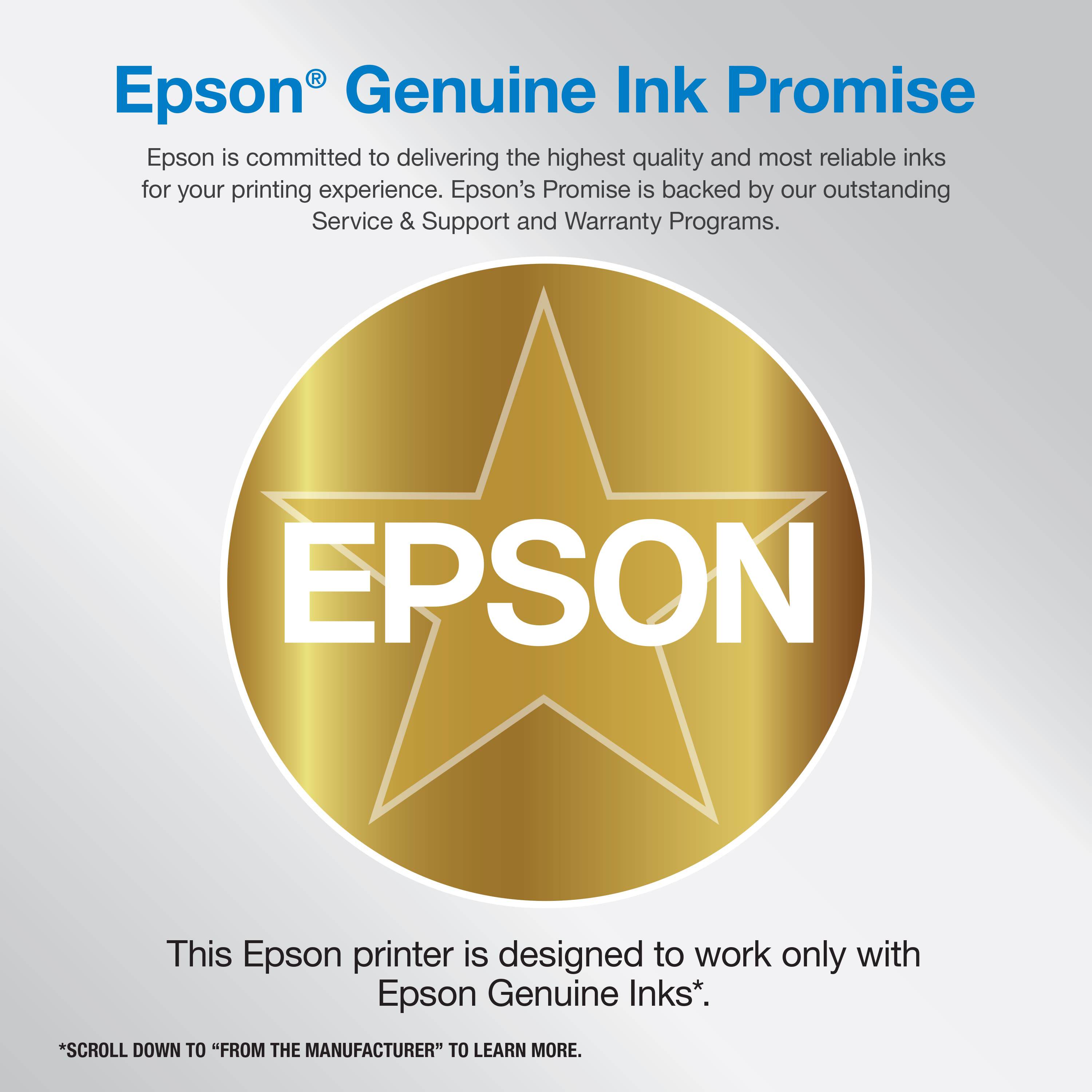 Epson - WorkForce Pro WF-3820 Wireless All-in-One Printer - Black